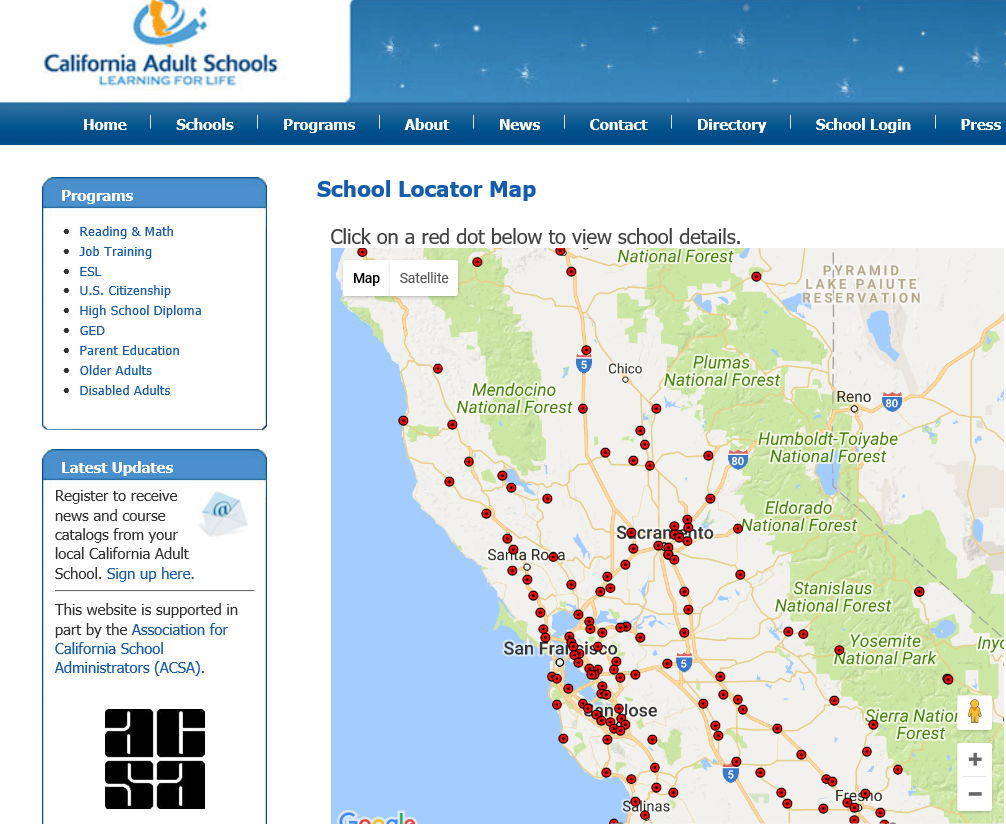 school locator map school locator map image